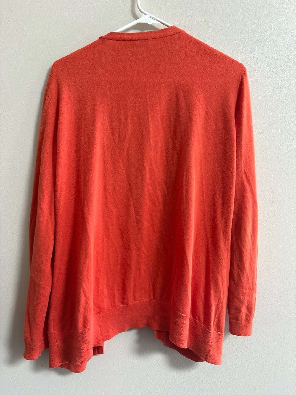 Lauren Ralph Lauren Coral  Cardigan Sweater - Picture 4 of 4